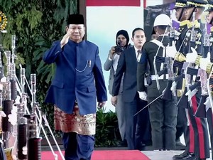 Pelantikan Presiden dan Wakil Presiden 2024 Hari Ini dan Link Live Streaming