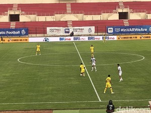 Hasil Liga 1: PSS Sleman Lumat Barito Putera 3-0