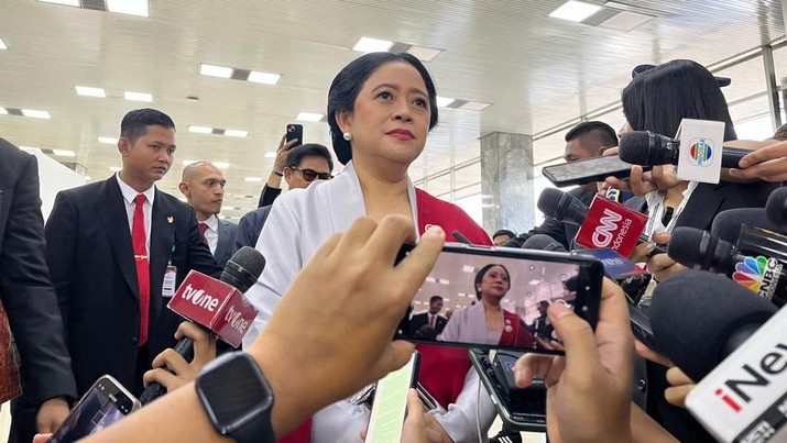 Puan Maharani. (CNBC Indonesia/Rindi Salsabila)