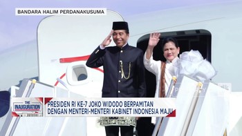 Video: Pulang Kampung, Jokowi Tak Diizinkan Pakai Pesawat Komersial