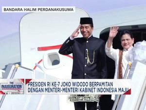  Pulang Kampung, Jokowi Tak Diizinkan Pakai Pesawat Komersial