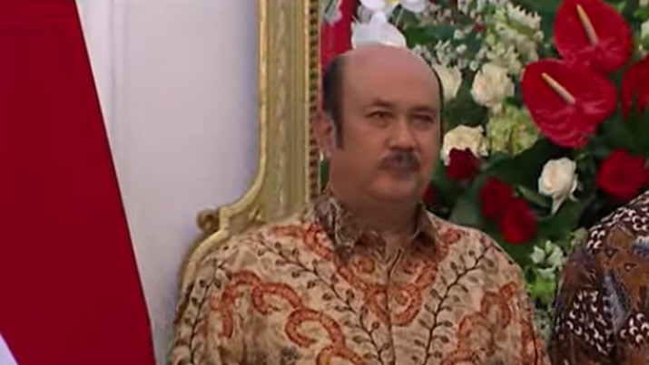 Rachmat Pambudy. (YouTube/Sekretariat Presiden)