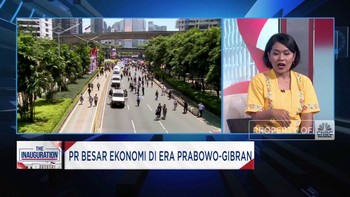 Video: Resmi Dilantik Jadi Presiden, Prabowo Didesak Perbaiki Ini