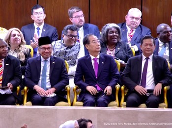 Jadi Presiden, Prabowo Sapa Satu Per Satu Perwakilan Kepala Negara