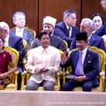 Senyum Manis Para Pemimpin Negara di Pelantikan Prabowo-Gibran