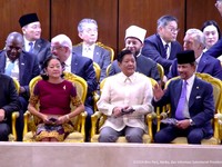 Daftar Pemimpin-Utusan Khusus Negara Hadiri Pelantikan Prabowo-Gibran