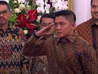 Sosok Mayor Teddy, Ajudan Prabowo yang Jadi Sekretaris Kabinet