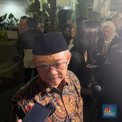 Abdul Mu'ti Tiba di Istana Jelang Pengumuman Menteri oleh Prabowo