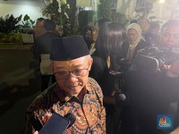 Abdul Mu'ti Tiba di Istana Jelang Pengumuman Menteri oleh Prabowo