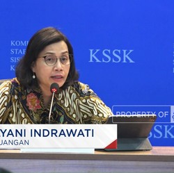 Video: Sri Mulyani Soal Menteri Keuangan Prabowo: Sabar!