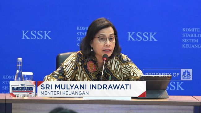 Video: Sri Mulyani Soal Menteri Keuangan Prabowo: Sabar!