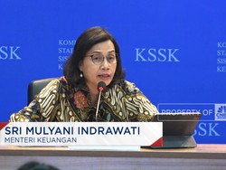 Video: Sri Mulyani Soal Menteri Keuangan Prabowo: Sabar!
