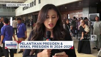 Video: Suasana Gedung DPR Jelang Pelantikan Presiden dan Wapres