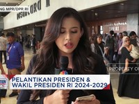 Video: Suasana Gedung DPR Jelang Pelantikan Presiden dan Wapres