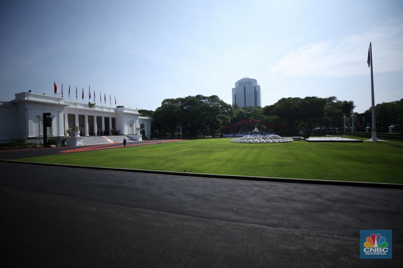 Gedung DPR/MPR. (CNBC Indonesia/Firda) Gedung DPR/MPR. (CNBC Indonesia/Firda)
