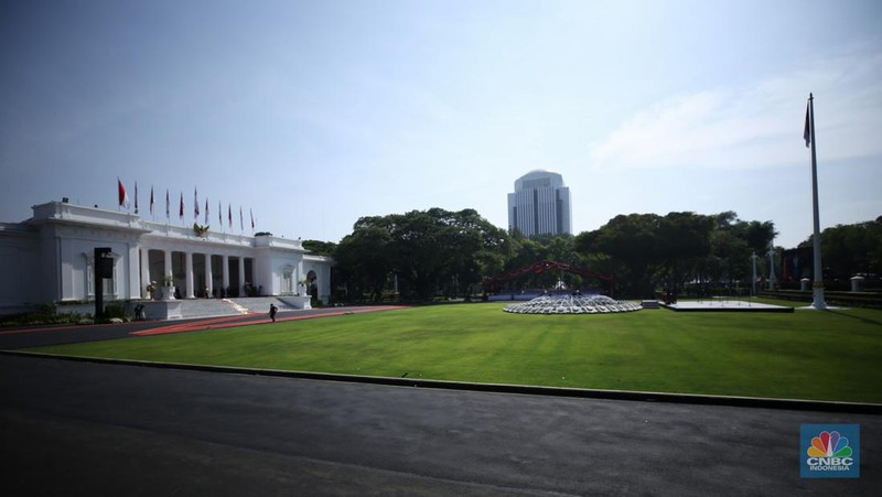 Gedung DPR/MPR. (CNBC Indonesia/Firda)