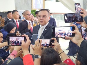Bahlil Cerita Beri Kursi Ketua MPR ke Sahabat, Dasco: Itu Musyawarah Mufakat