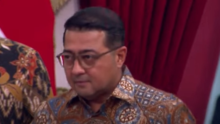 Teuku Rizky Harsa. (YouTube/Sekretariat Presiden) Teuku Rizky Harsa. (YouTube/Sekretariat Presiden)