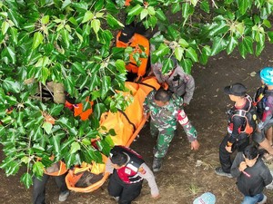Korban Hanyut yang Dicari 4 Petugas Basarnas Sebelum Perahu Terbalik Ditemukan
