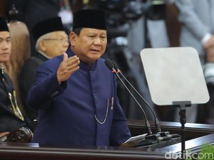 Ucapkan Terima Kasih ke Eks Presiden, Prabowo Sebut Megawati Selesaikan Krisis