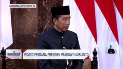 Video: Ucapkan Terima Kasih, Prabowo Singgung Jasa Jokowi-Ma'ruf Amin