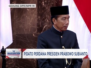  Ucapkan Terima Kasih, Prabowo Singgung Jasa Jokowi-Ma'ruf Amin