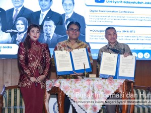 UIN Jakarta Dorong Implementasi Digitalisasi Sektor Pendidikan Tinggi