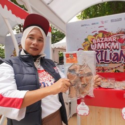 Didukung BRI, UMKM Ikan Asap Bulukumba Tembus Pasar Internasional