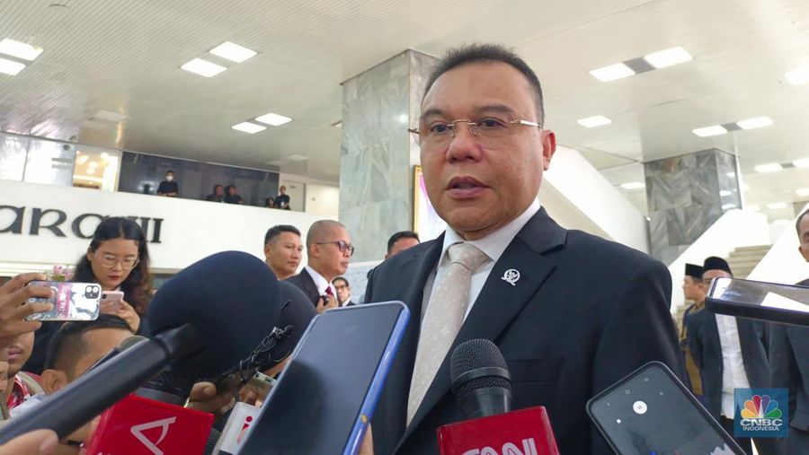 Wakil Ketua DPR RI, Sufmi Dasco. (CNBC Indonesia/Martya Sari)