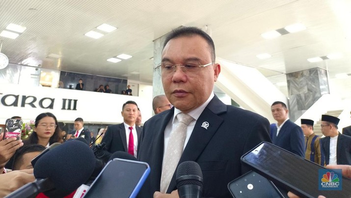 Wakil Ketua DPR RI, Sufmi Dasco. (CNBC Indonesia/Martya Sari)