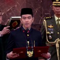Resmi Jadi Wakil Presiden RI, Ini Isi Sumpah yang Diucapkan Gibran