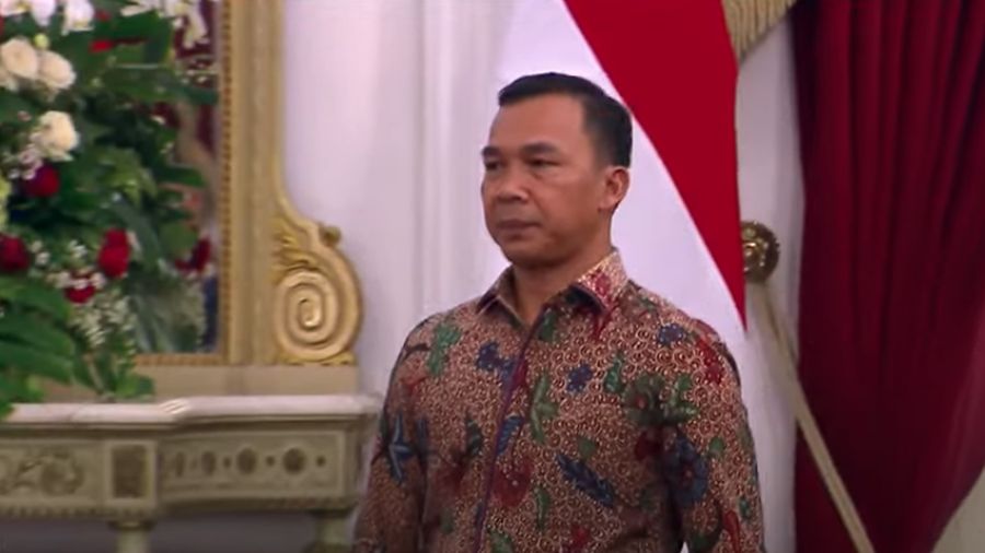 Wihaji. (YouTube/Sekretariat Presiden)