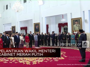 Video: 56 Wakil Menteri Kabinet Merah Putih Resmi Dilantik Prabowo