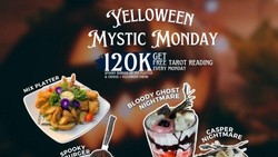 Yello Hotel Manggarai Hadirkan Yelloween Mystic Monday buat Milenial