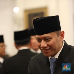 AHY Ungkap Alasan Prabowo Mau Bangun Tanggul Laut Raksasa