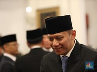 AHY Ungkap Alasan Prabowo Mau Bangun Tanggul Laut Raksasa