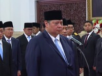 Airlangga Ungkap Nasib Anggaran Kementerian Baru Prabowo