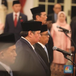 Lengkap! Ini Pembagian Tugas 7 Menteri Koordinator