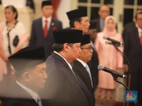 Lengkap! Ini Pembagian Tugas 7 Menteri Koordinator