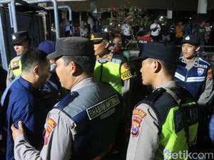 400 Personel Diterjunkan Amankan Debat Perdana Pilbup Probolinggo