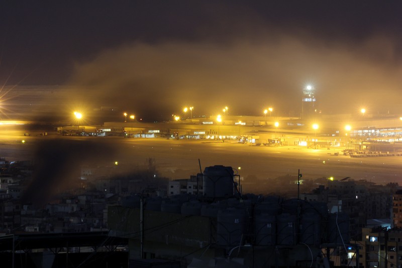 Api dan asap mengepul dari serangan udara Israel di Dahiyeh, di pinggiran selatan Beirut, Lebanon, Minggu, 20 Oktober 2024. Api dan asap mengepul dari serangan udara Israel di Dahiyeh, di pinggiran selatan Beirut, Lebanon, Minggu, 20 Oktober 2024. (AP Photo/Hussein Malla)