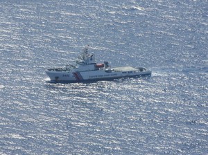 Bakamla RI Usir Kapal Coast Guard China di Laut Natuna Utara