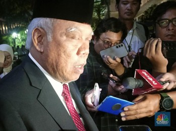 Lengser dari Menteri PUPR, Basuki Masih Urus Proyek Warisan Jokowi Ini