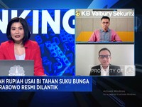Video: BI Rate Tetap & Prabowo Jadi Presiden, Rupiah Bisa Terus Kuat?