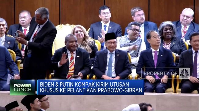 Video: Biden dan Putin Kirim Utusan Khusus Ke Pelantikan Prabowo-Gibran