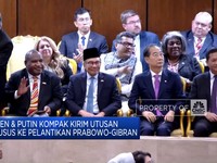 Video: Biden & Putin Kirim Utusan Khusus Ke Pelantikan Prabowo-Gibran