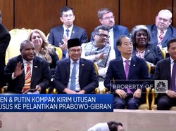 Video: Biden & Putin Kirim Utusan Khusus Ke Pelantikan Prabowo-Gibran