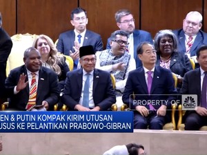 Video: Biden & Putin Kirim Utusan Khusus Ke Pelantikan Prabowo-Gibran