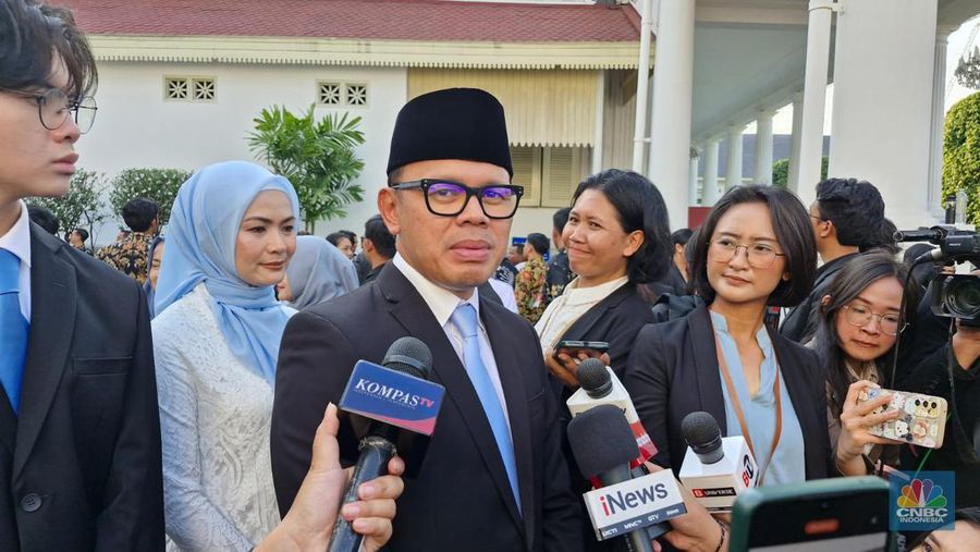 Bima Arya. (CNBC Indonesia/Verda Nano)
