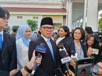 Bima Arya. (CNBC Indonesia/Verda Nano)